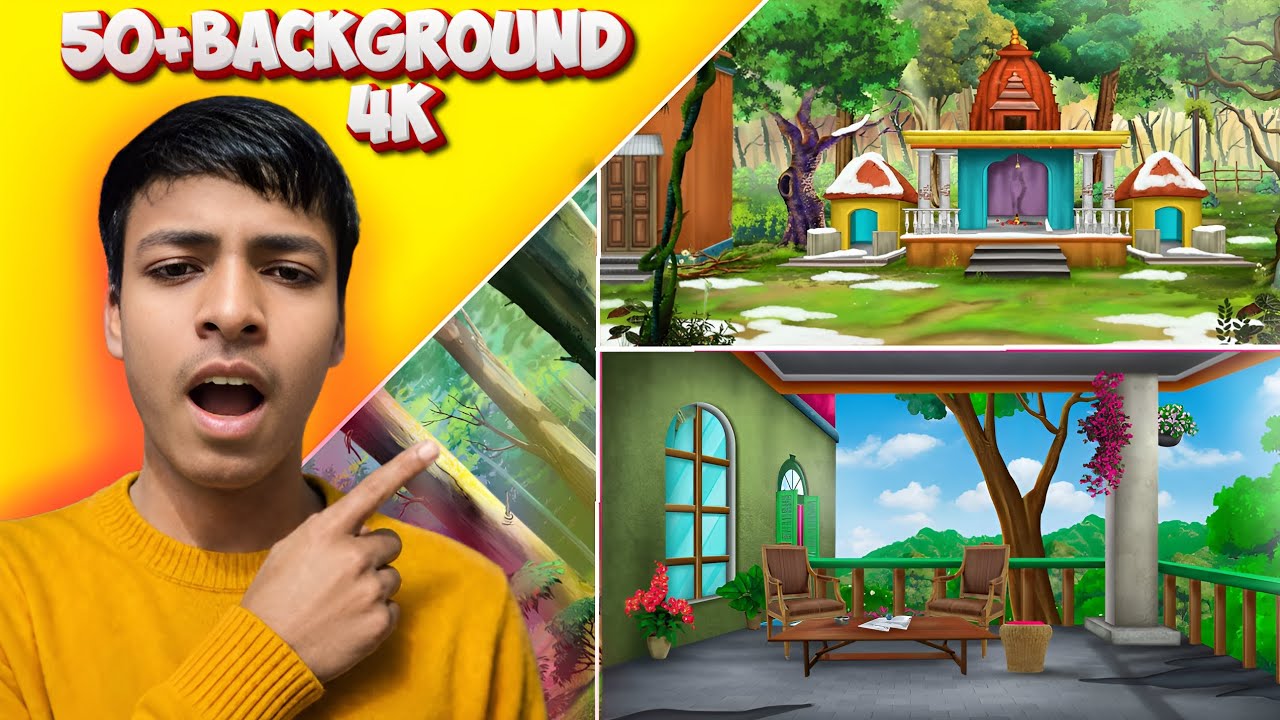 😱 50+ Amazing 4K Backgrounds FREE Download | Viral Editing Background Pack 2026
