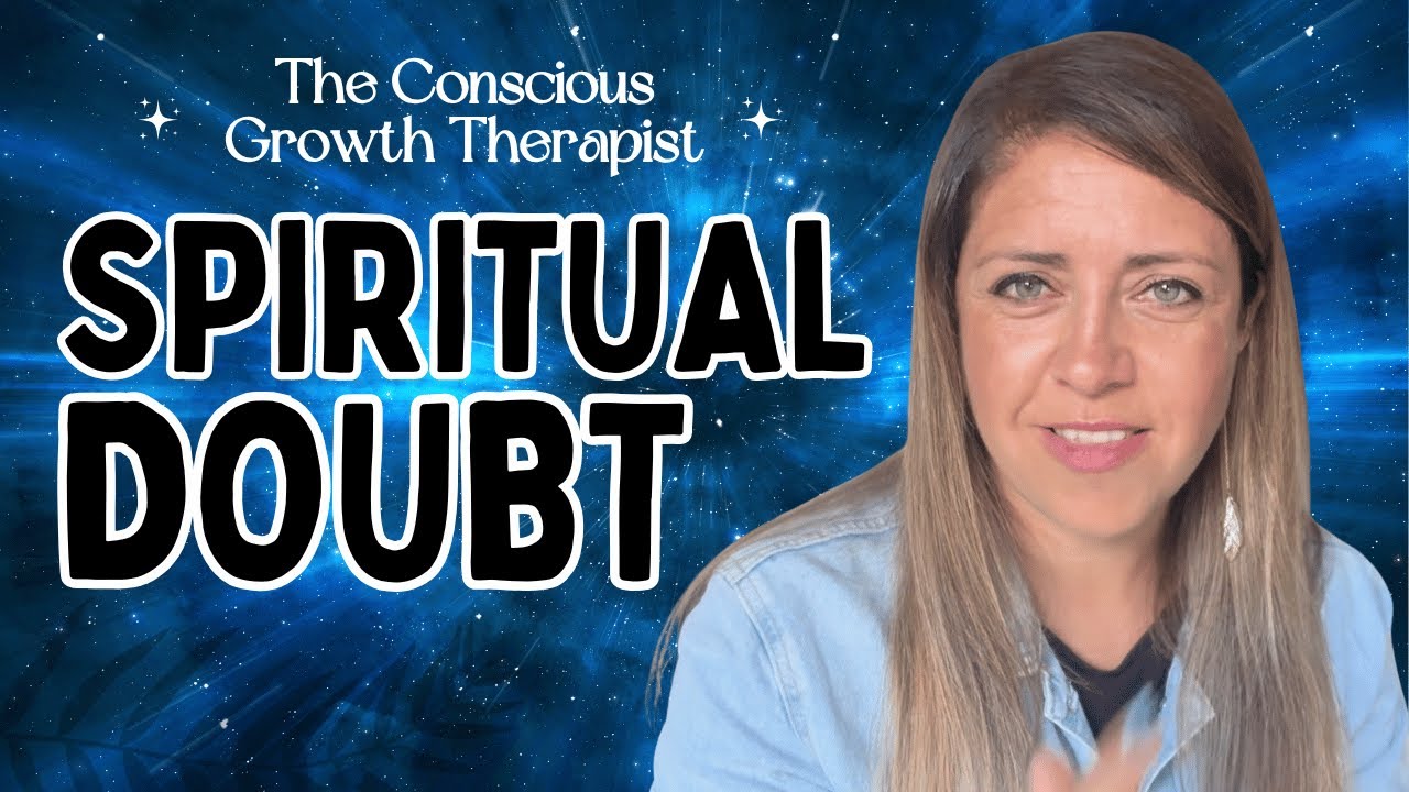 💫 Therapist Unpacks Spiritual Doubt – Are We Just Believing What We Want to Believe?