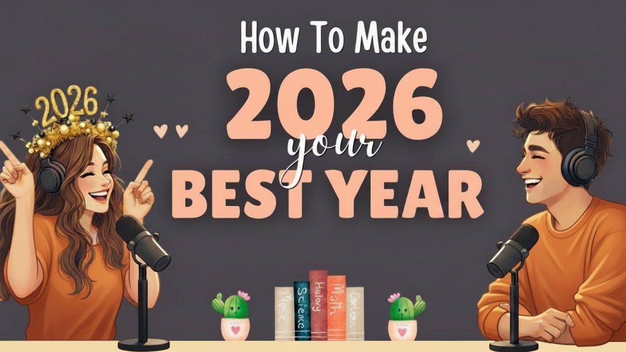 2026 English Goals: A Cozy Reflection (B1 Slow English Listening) | English Unlocked