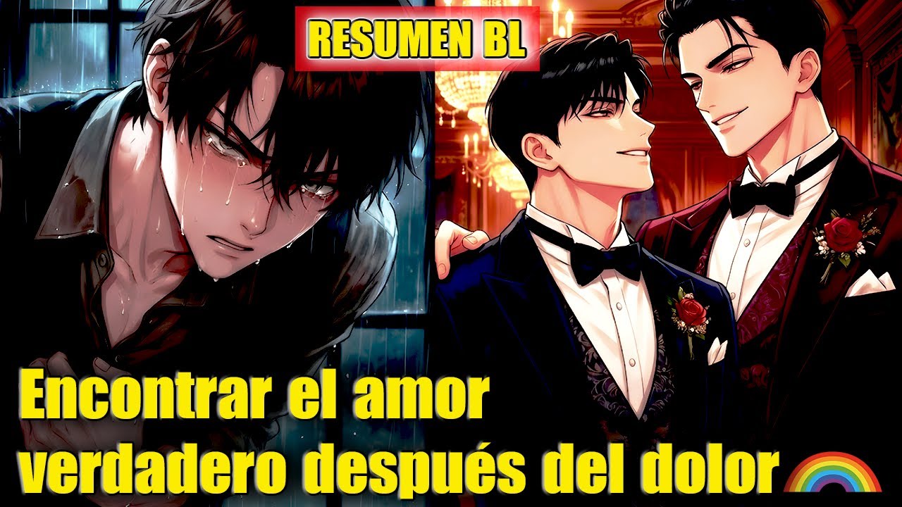 🏳️‍🌈MI MEJOR AMIGO SE CASA con MI NOVIO pero ESO NO ES LO PEOR | MANHWA BL