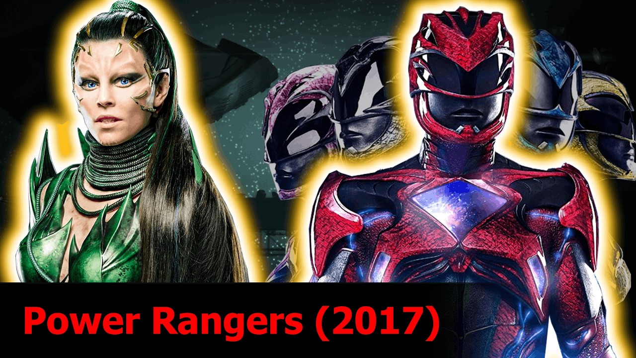 Phim POWER RANGERS "HAY NHẤT" Mọi Thời Đại?? — Power Rangers (2017)