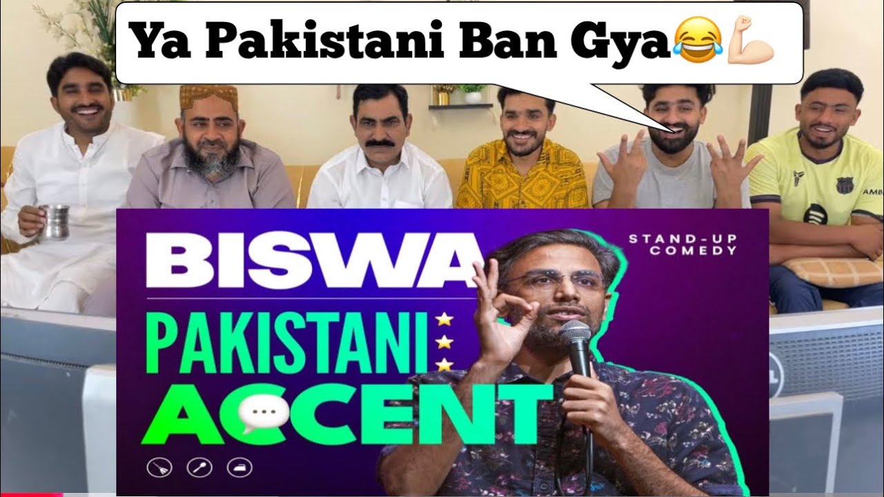 Biswa Kalyan Rath | Pakistani Accent | Stand Up Comedy