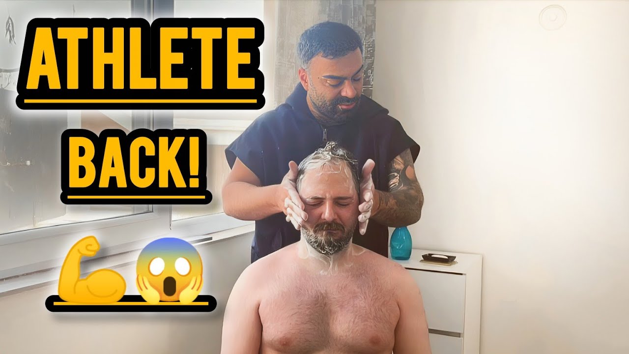 This ATHLETE is BACK! COMPLETE Soap to Chest Transformation! 💪😱