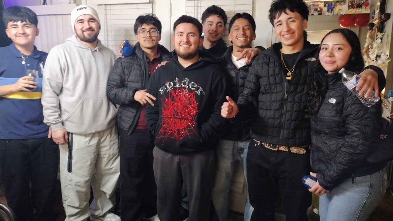 Cumpleaños de Anthony