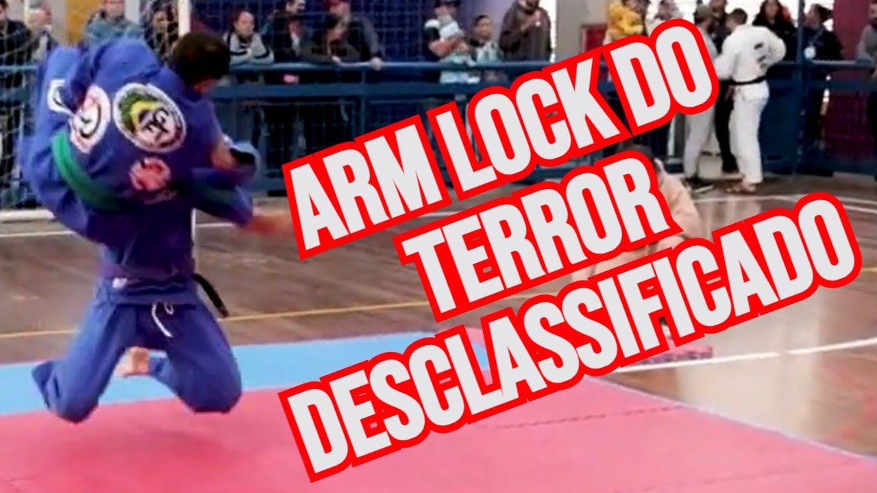 FAIXA ROXA TOMA ARM LOCK VOADOR É DESCLASSIFICADO E NÃO ACEITA - APRENDA COMO SE FAZ