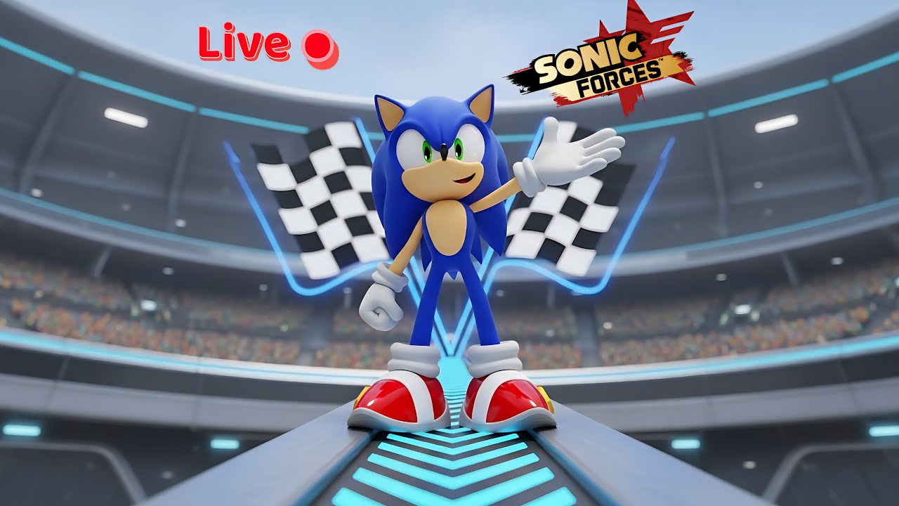 Sonic Forces Match Party 40: Competitor's Ranking — Multiplayer Speedrun