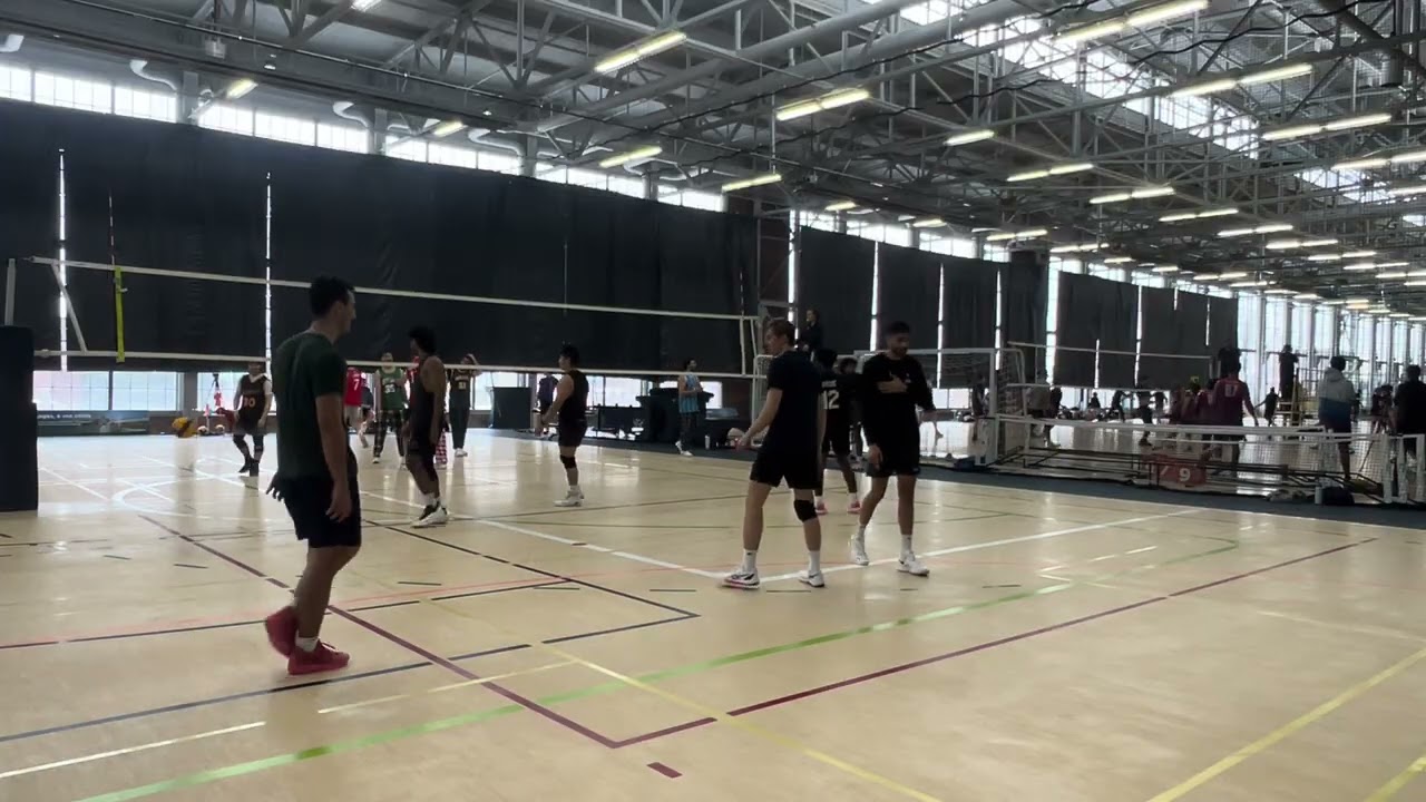 OFSL Mens Tourney -  Game 4 - Back Shots VS Minute Men Part 1