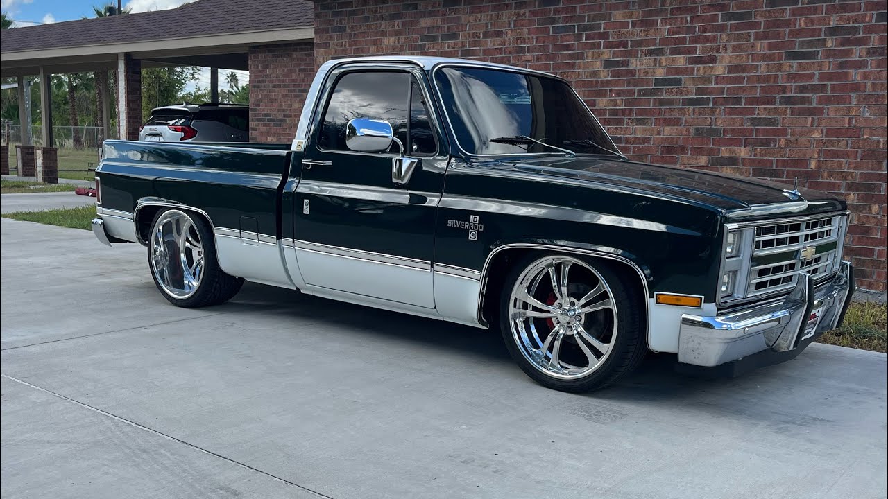 C10 new wheel setup