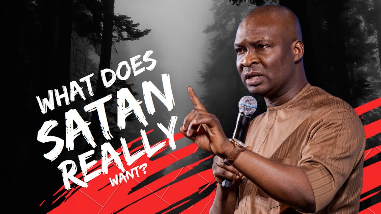 [WATCH THIS] WHAT DOES SATAN REALLY WANT? - APOSTLE JOSHUA SELMAN