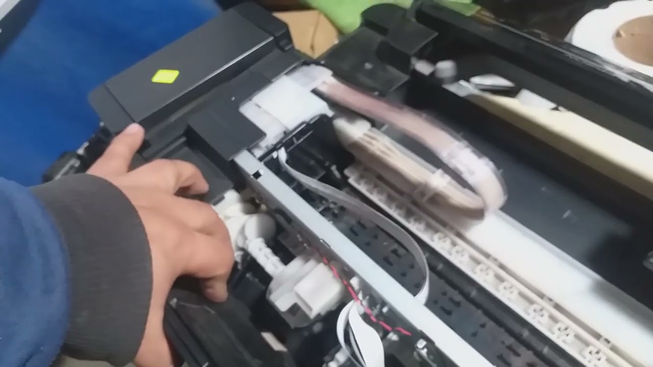 REPARACION EPSON L365 PARTE 1 - CASO NUMERO DOS