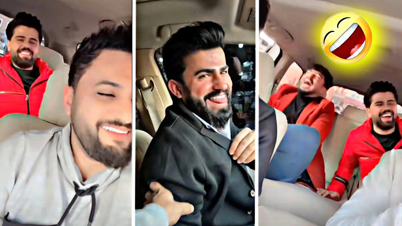 مەلا و شێرۆ و گۆران گاڵتە بە میرانی دەکەن پساون لە پێکەنینا 😂 Mala Qatel
