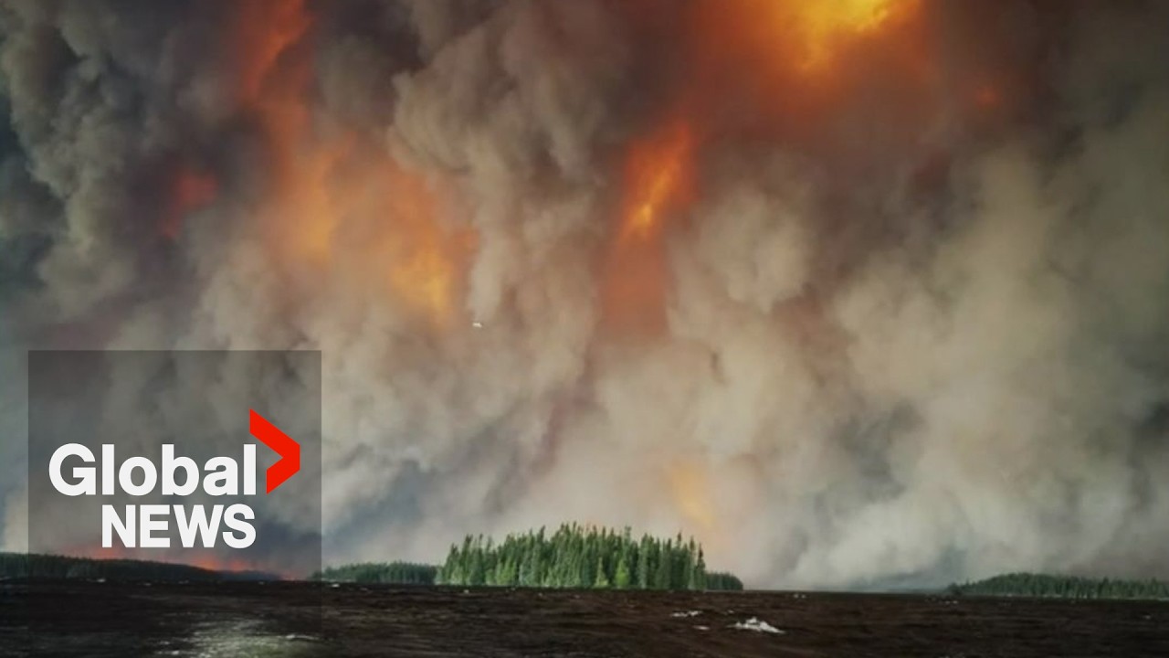 More communities told to be ready to evacuate as wildfires spread in northern Ontario
