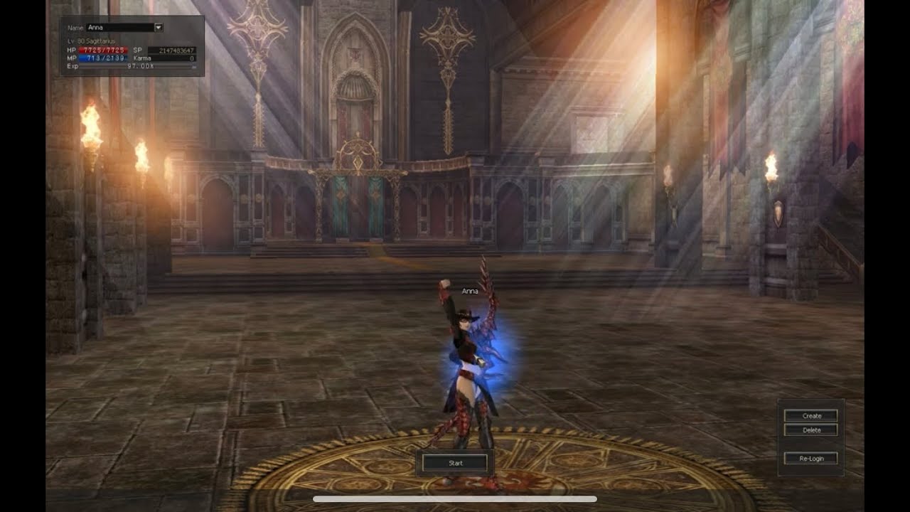L2BT PVP ARCHER