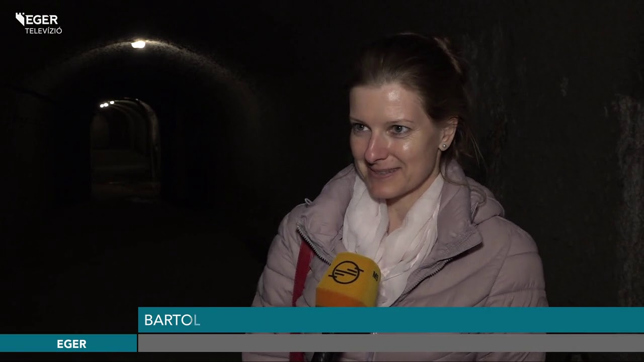 Újra látogatható az egri érseki pincerendszer - 2019.04.22.
