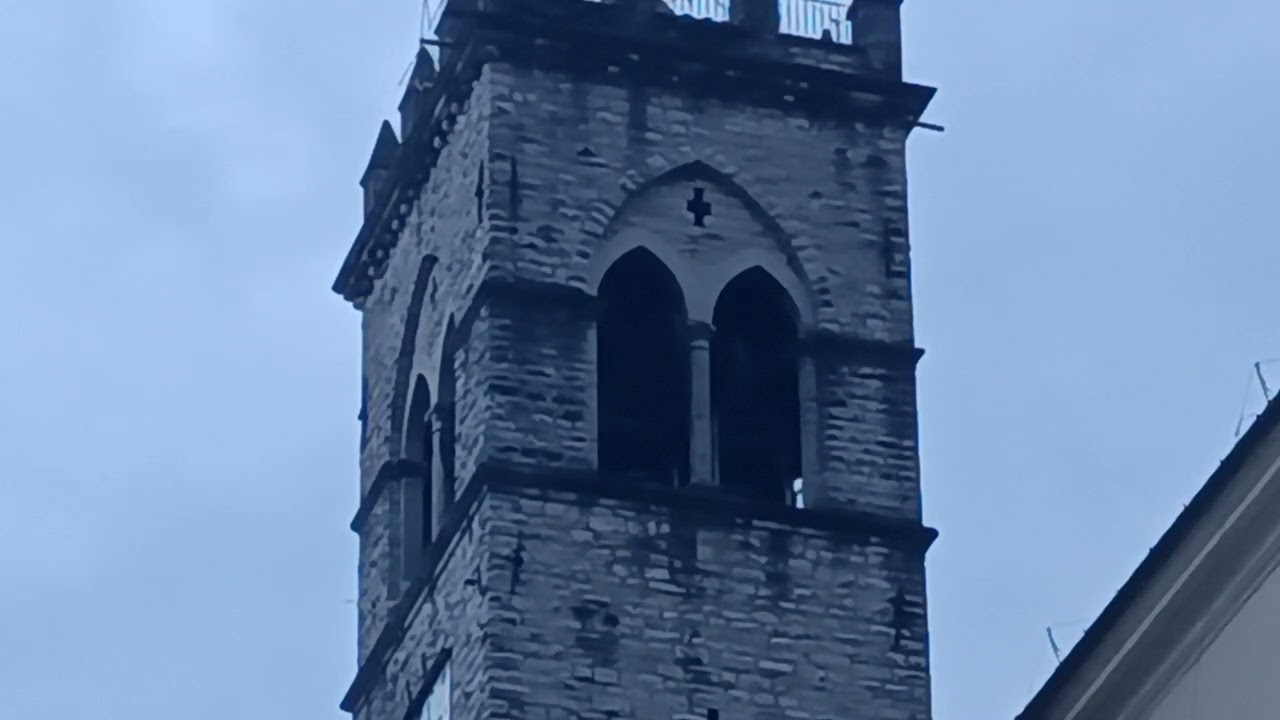 Campane di Palazzago (BG) - Concerto funebre solenne