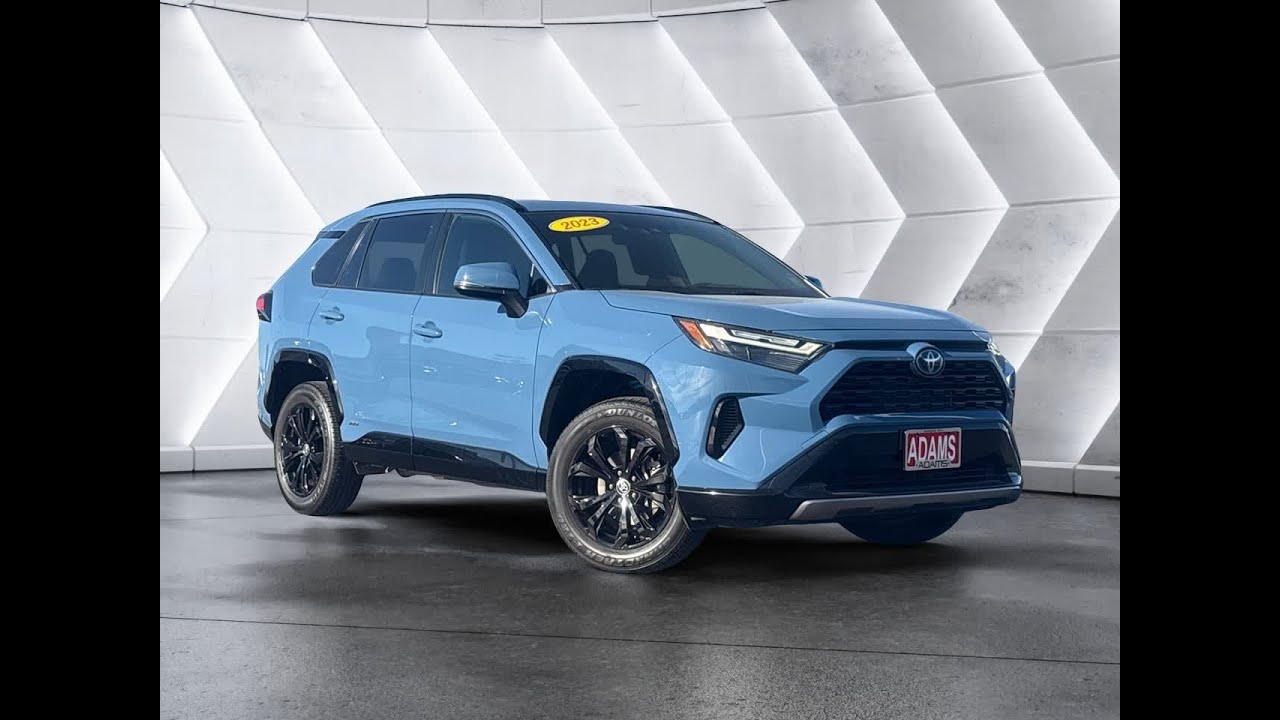 2023 Toyota RAV4 Hybrid SE Kansas City Mo, Lees Summit MO, Blue Springs MO, Olathe Kansas, Over...