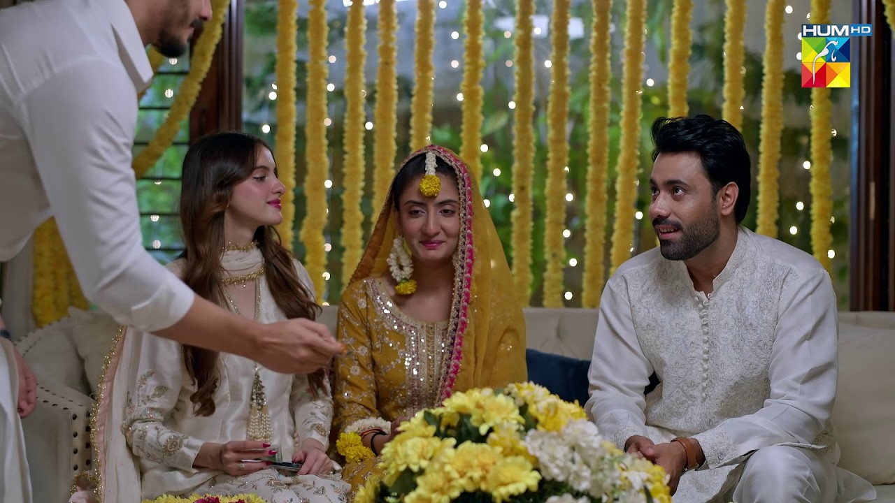 Mariya Aur Ali Ka Hua Khushi Kushi Nikah..! #sunitamarshal #deewar - HUM TV