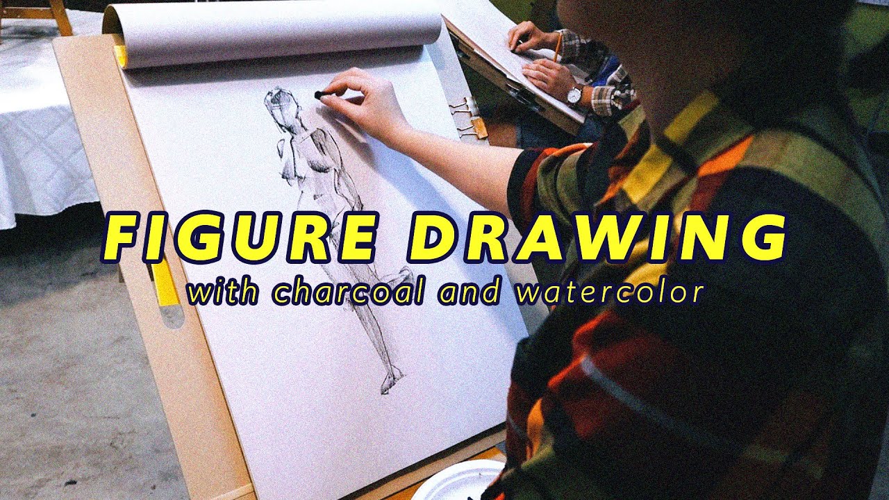 Figure Drawing Session