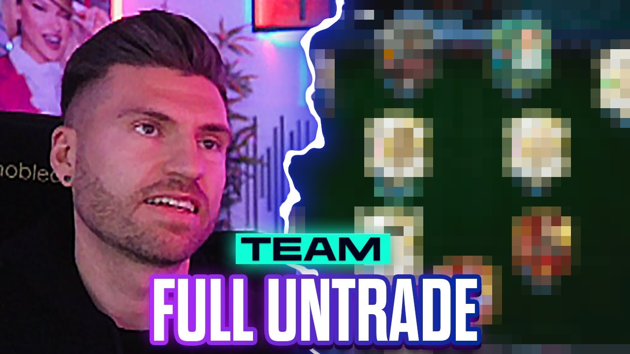 Tisi bauen HEFTIGES FULL UNTRADE TEAM f&uuml;rs TOTY 😱🔥 Tisi Schubech Stream Highlights