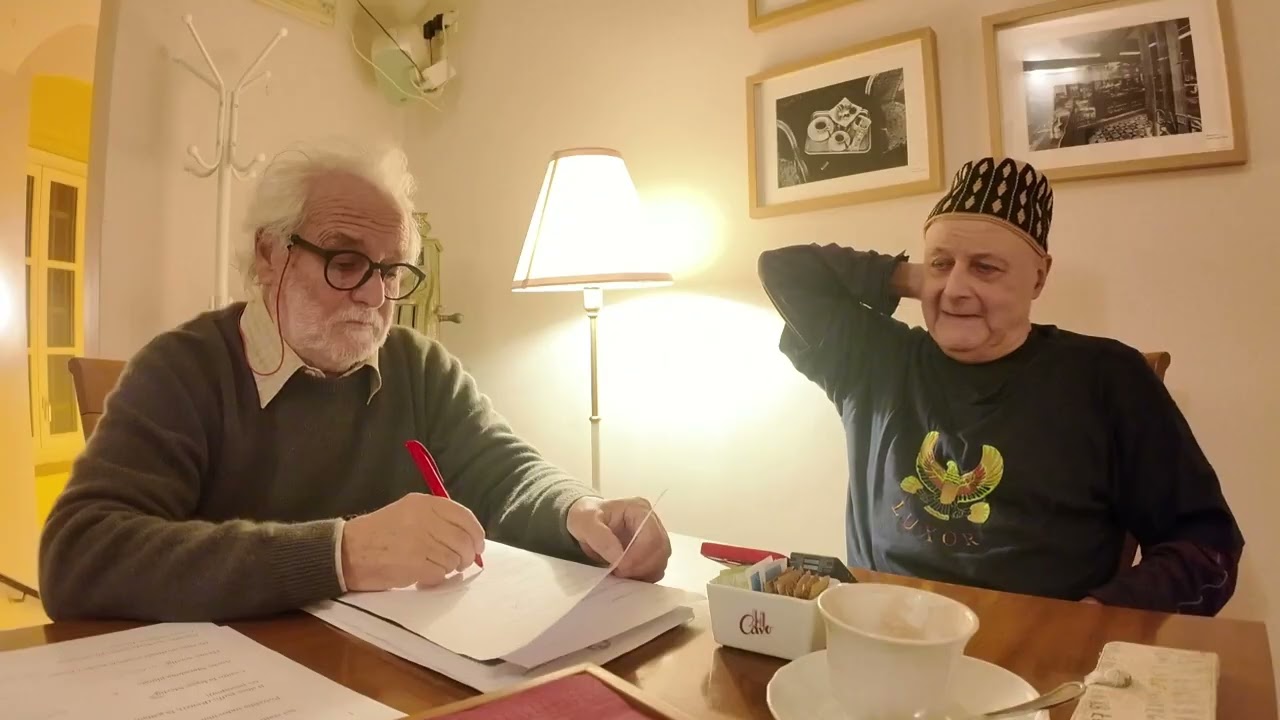 INTERVISTA ESCLUSIVA CONCESSA DAL DIVINO OTELMA AL VALENTE CLAUDIO SABELLI FIORETTI - PARTE 5