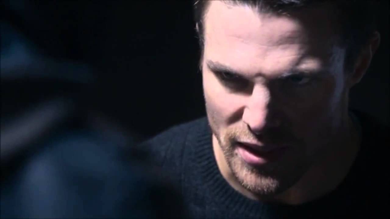 Arrow - Oliver Queen Scene 1.01 Nobody can know my secret