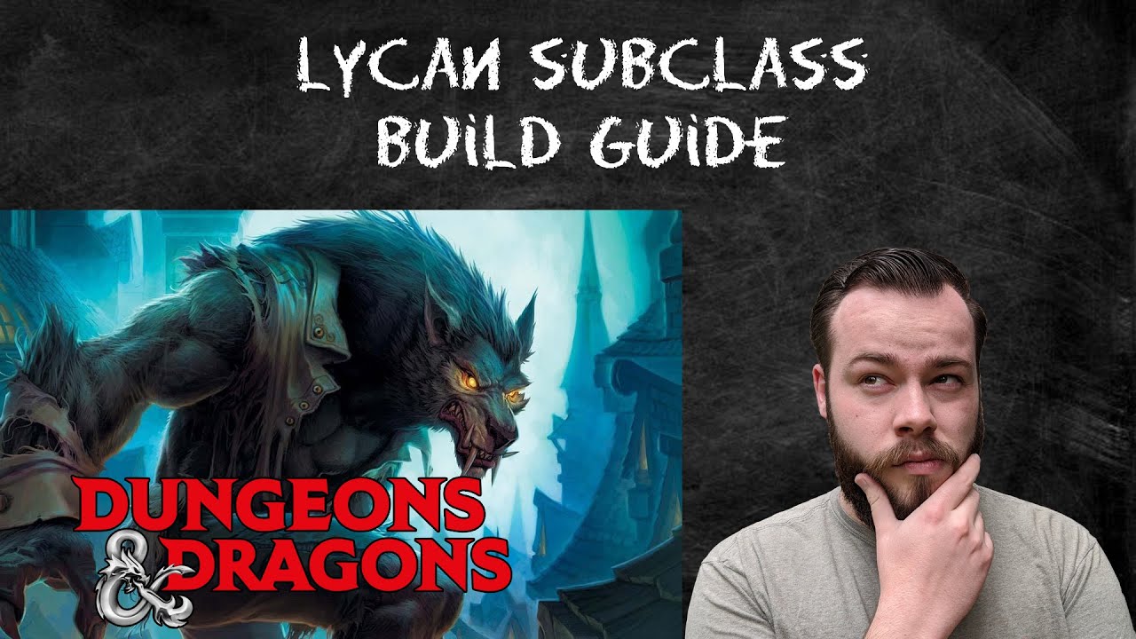 Order of the Lycan (Blood Hunter) Build Guide in D&D 5e - HDIWDT