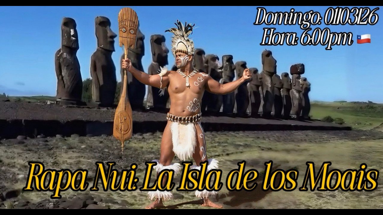Explorando la isla poblada mas remota del mundo | RAPA NUI (Isla de Pascua). Tu Guía Completa 🗿🏝️🌊