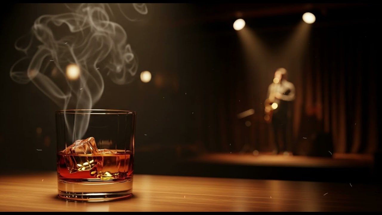Smooth Whiskey Jazz 🥃 Soulful Blues Melodies for Focus, Study & Cozy Evening Vibes