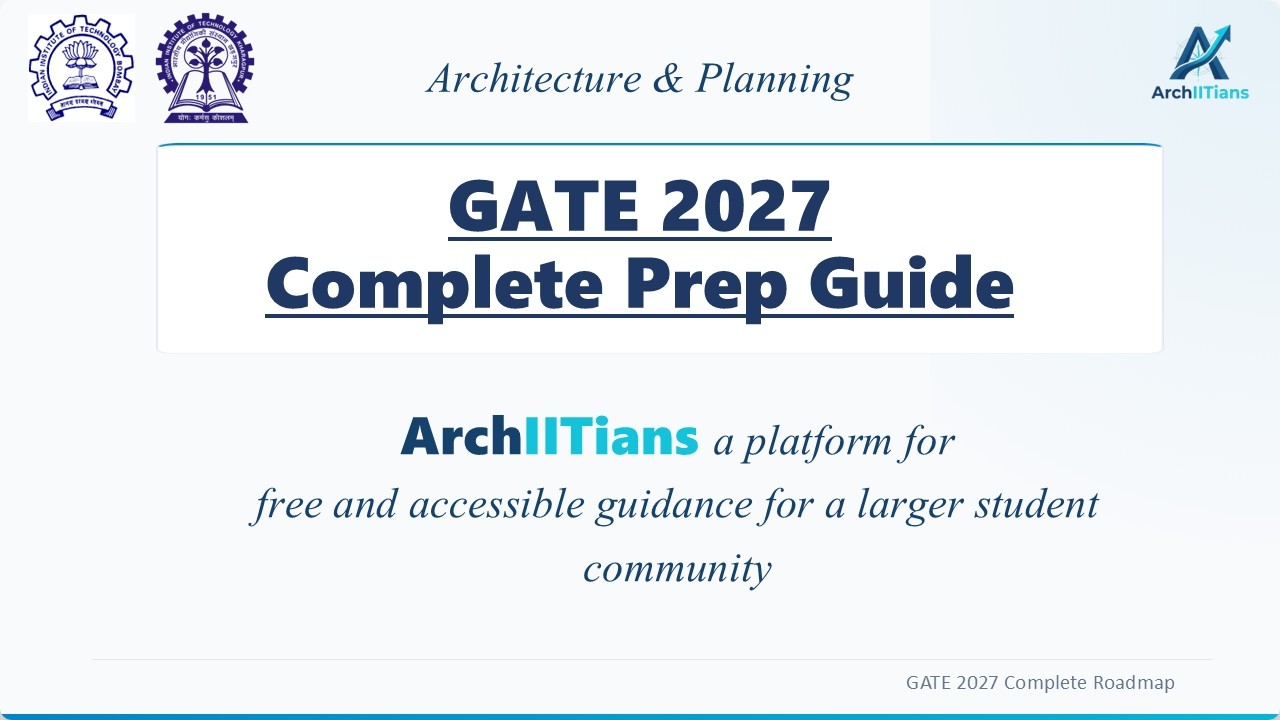 GATE AR 2027 | От выпускников IIT | Полная дорожная карта
