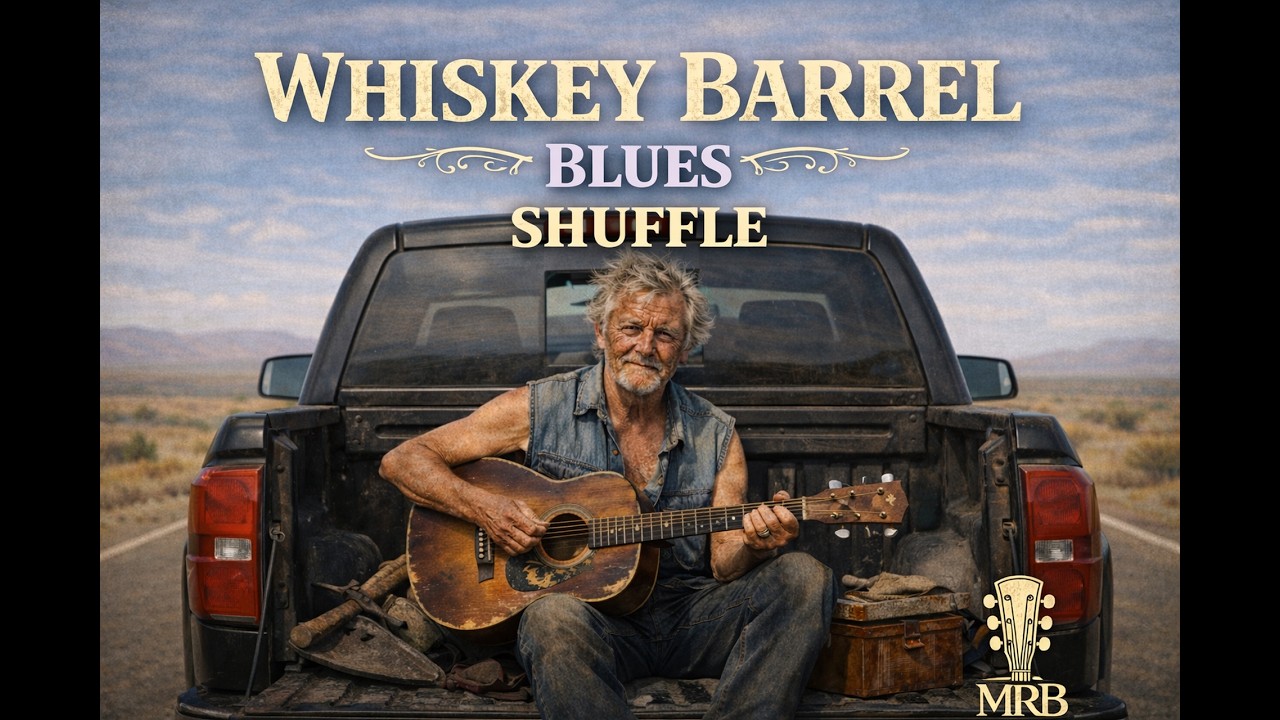 Whiskey Barrel Blues Shuffle