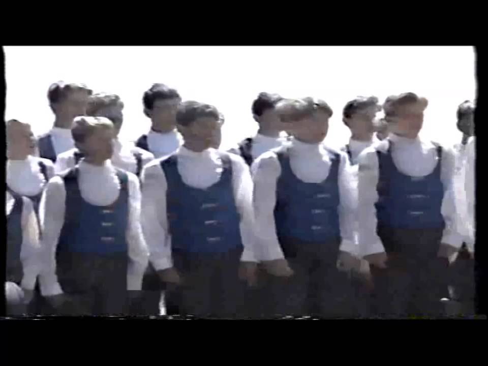 Drakensberg Boys Choir Mandela Private Concert 95