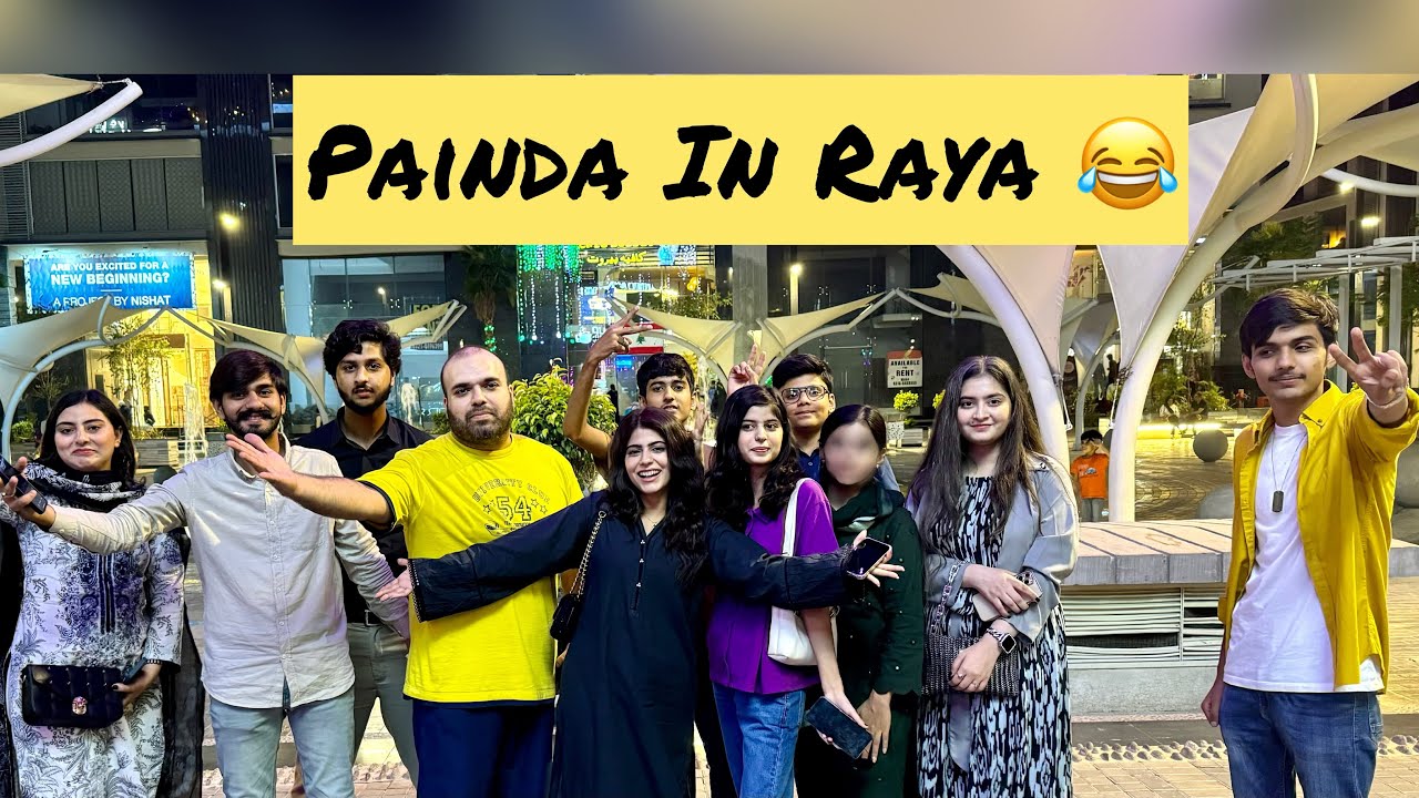 Sab paindu Defence Raya pohanch gaye 😂 | Joyland se bahar nikal dia 😭