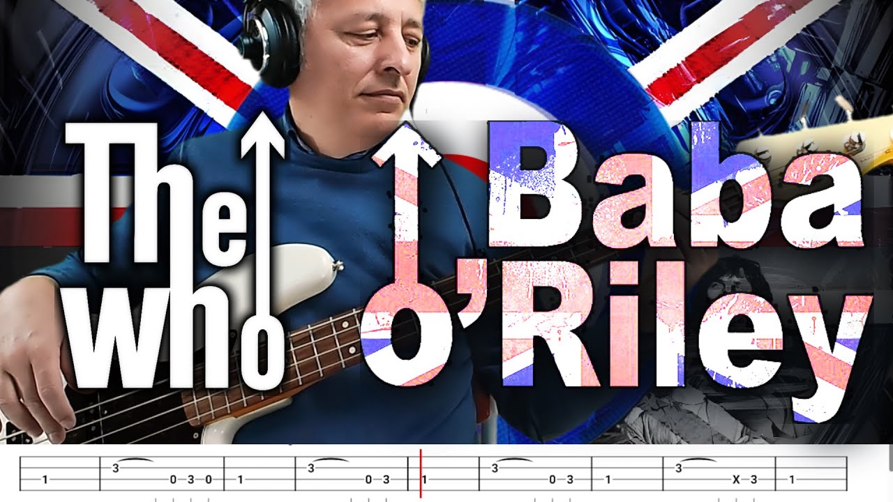 The Who - Baba O'Riley (Bass Cover) + TABS
