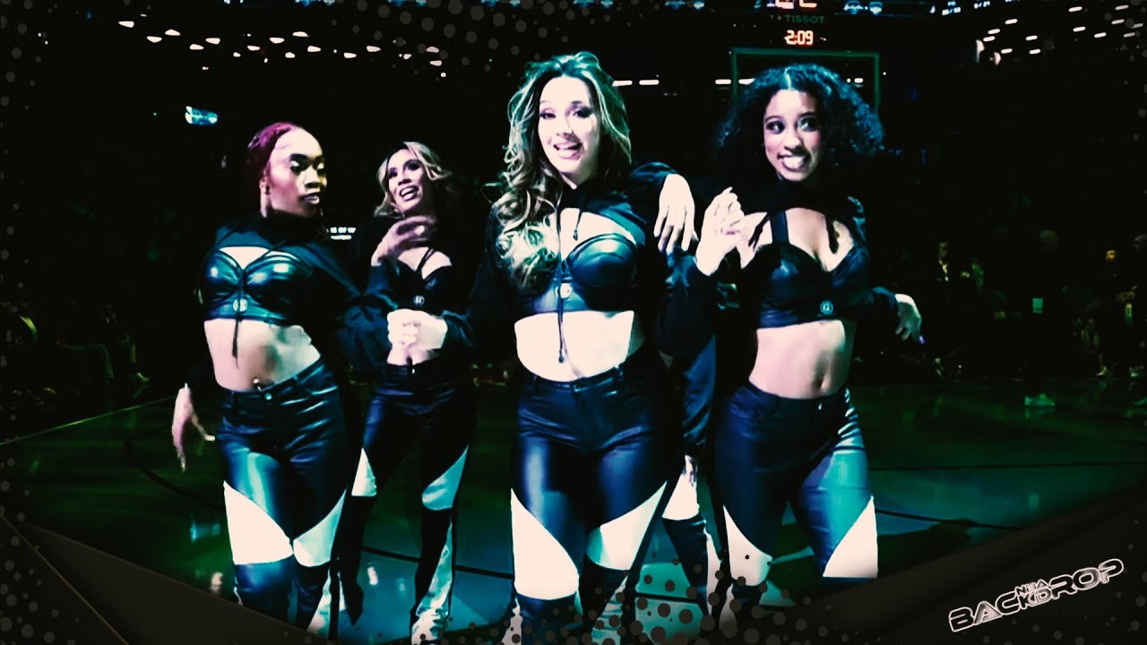 TEAM HYPE & BROOKLYNETTES | Brooklyn Nets Dancers | December 27, 2024 | NBA Season 24/25