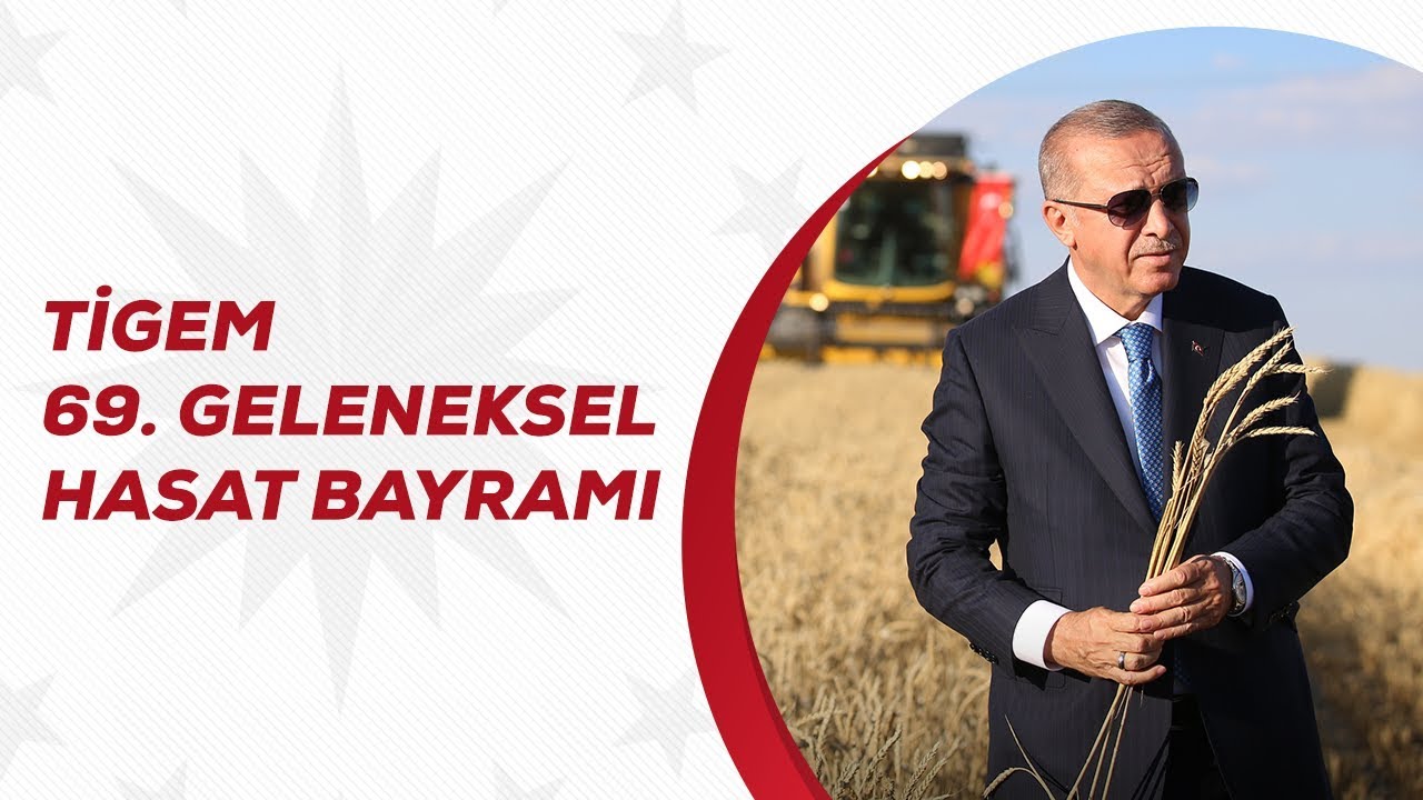 TİGEM 69. Geleneksel Hasat Bayramı