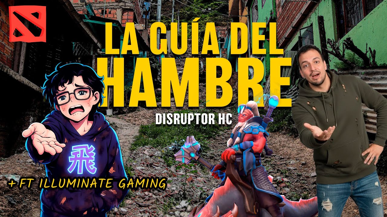 Guía del HAMBRE - Disruptor | Hard Carry | Dota 2