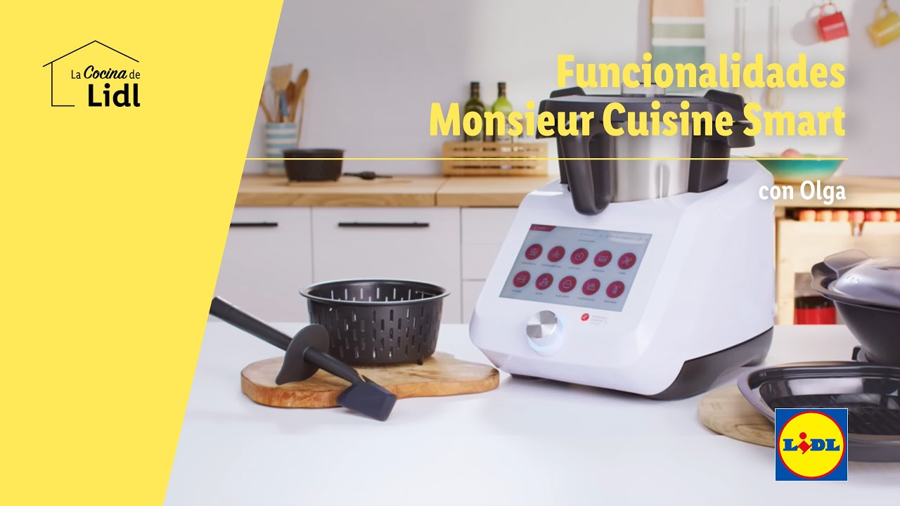 Funcionalidades de la Monsieur Cuisine Smart | Lidl España