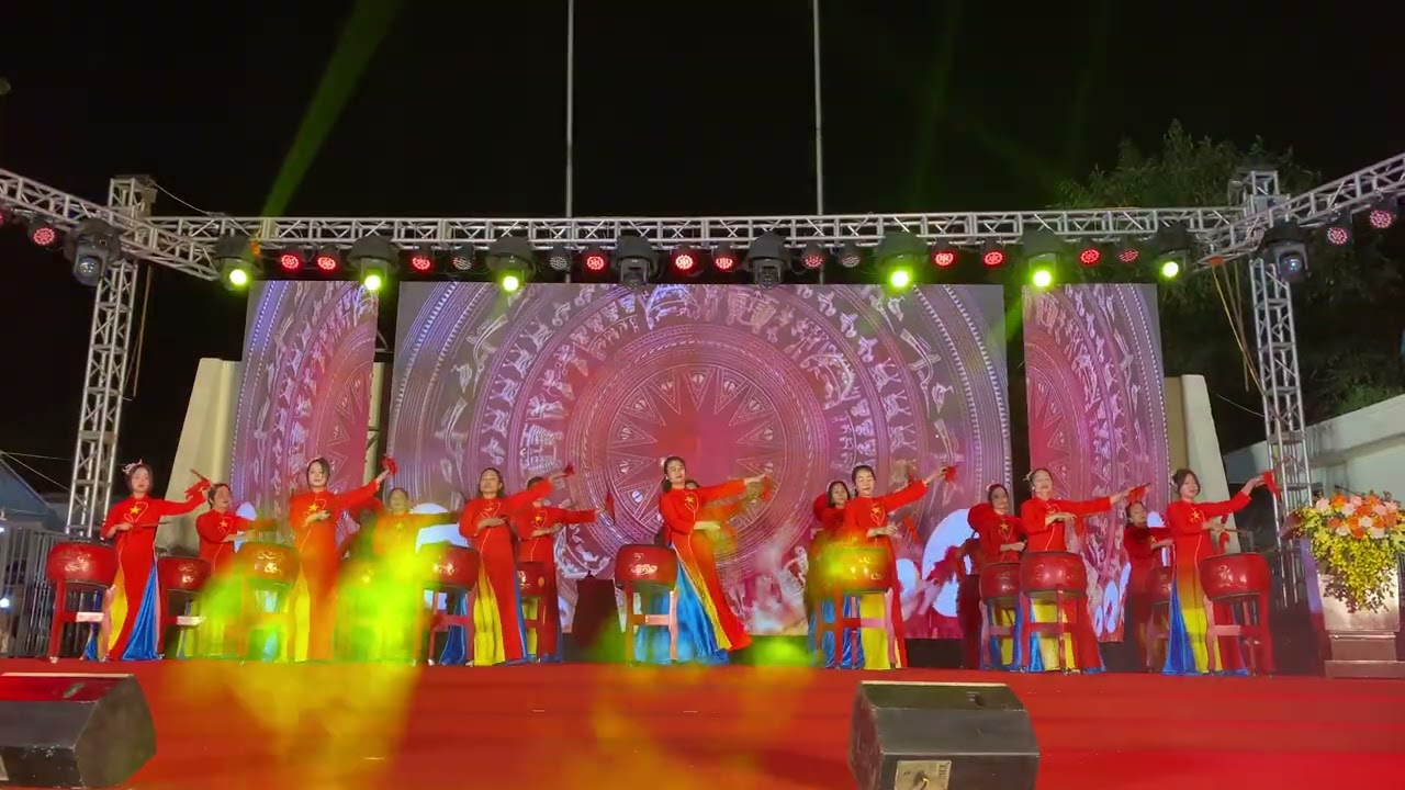 Trống hội - Lễ hội Đình - Đền - Chùa Chi Đông 2026