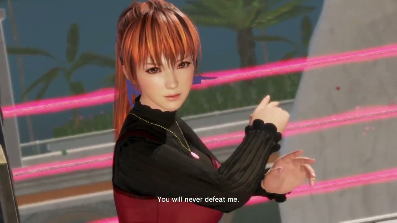 DEAD OR ALIVE 6: Core Fighters Kasumi Gameplay