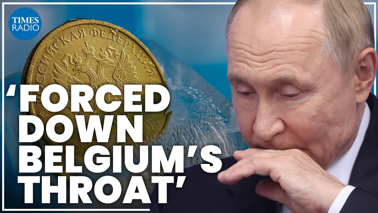 Russian reparations loan for Ukraine bypasses Belgian objections | Steve Erlanger