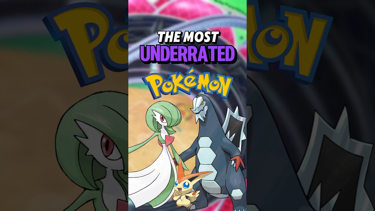 The Most UNDERRATED Pokemon from Each Region