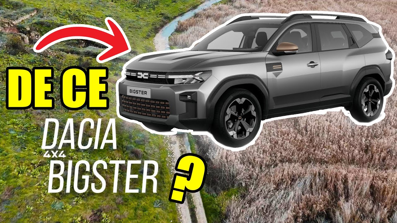 DACIA BIGSTER 4X4 | МЕХАНИЧЕСКАЯ И АВТОМАТИЧЕСКАЯ КОРОБКА ПЕРЕДАЧ - ТЕСТ-ДРАЙВ И ВПЕЧАТЛЕНИЯ