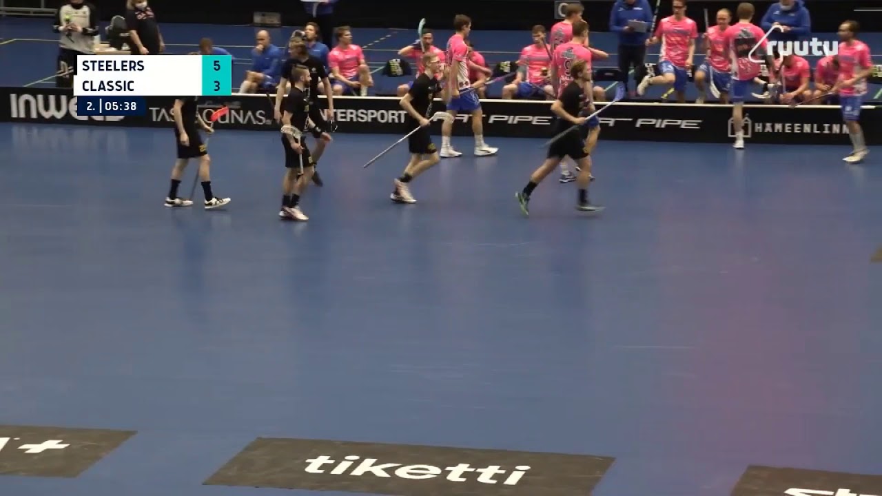 Steelers - Classic / 7-8ja. / 2.2.21 / F-Liiga / Loimua Areena /