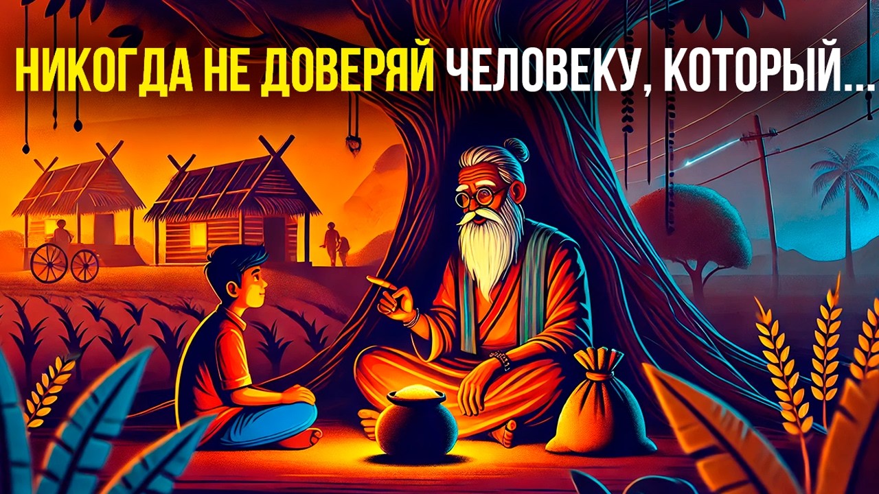 Поразительно мудрая притча о доверии