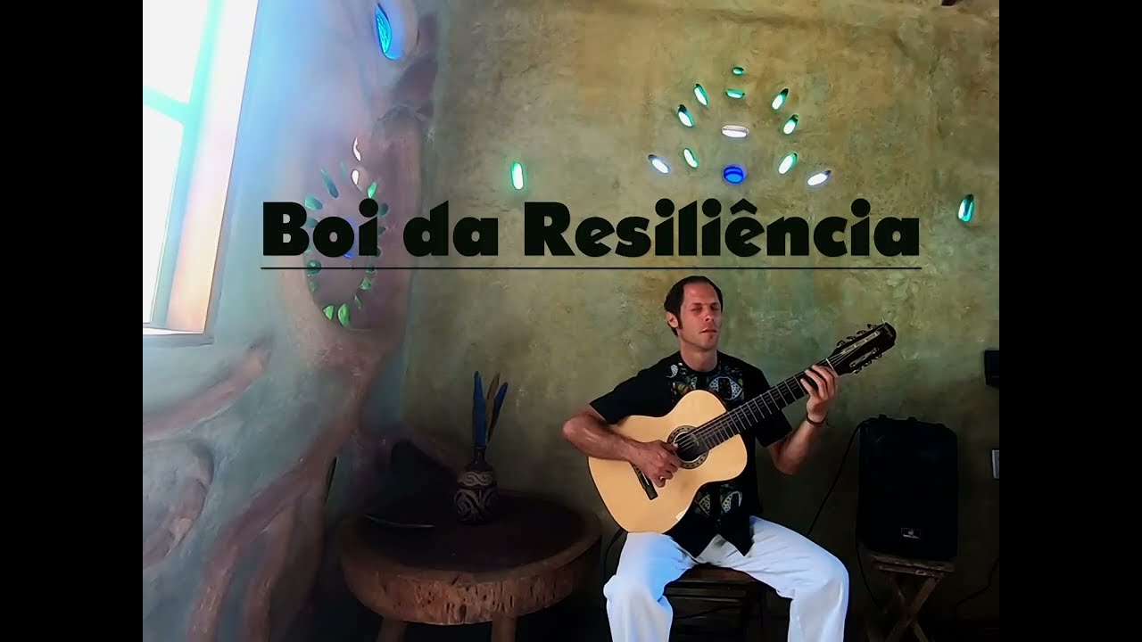 Boi da Resiliência - Vini de Groove (Solo Acoustic Version)