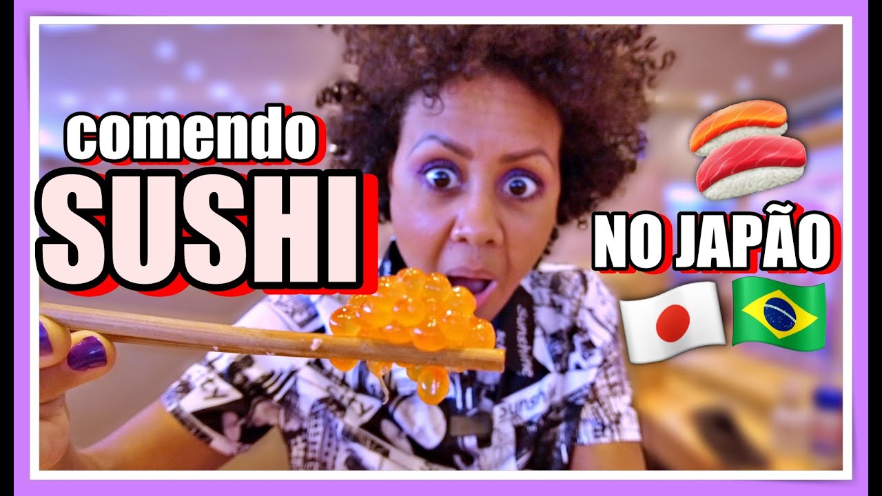 COMO É O COMBINADO DE SUSHI VARIADO NO JAPÃO |MI SHIRAI