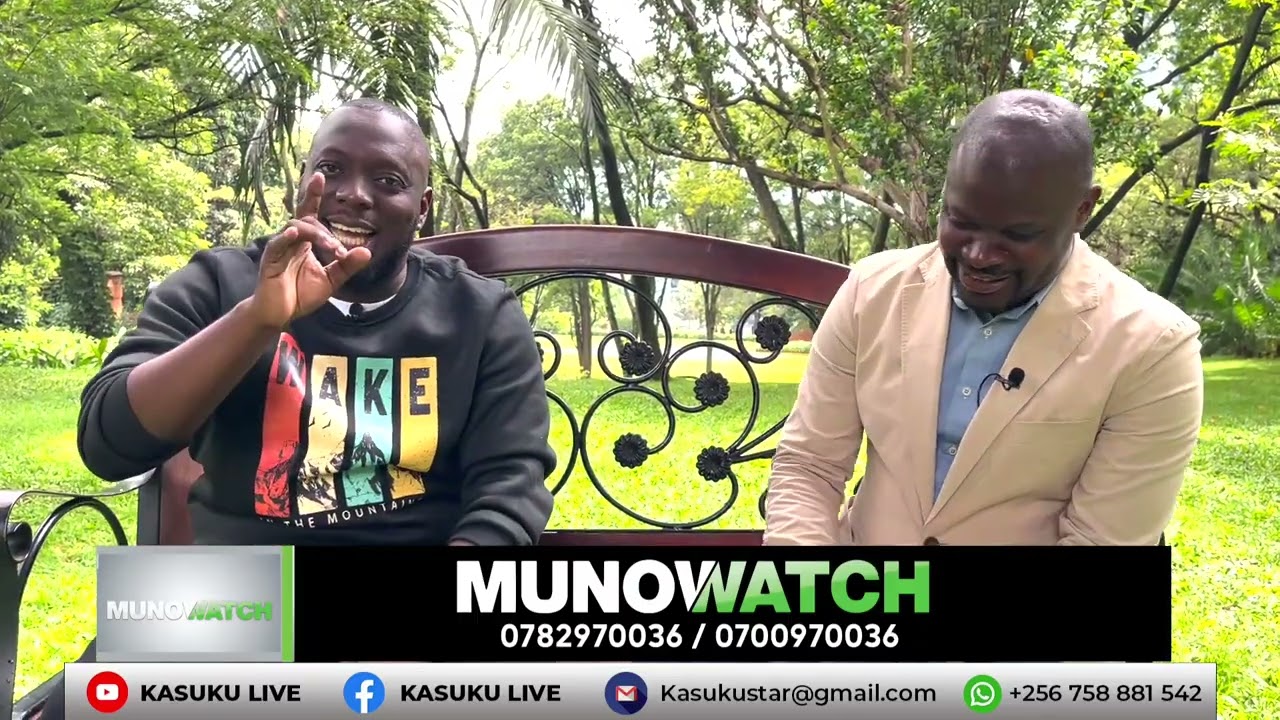 Andrew Kyamagero unhappy with women's dresscode
