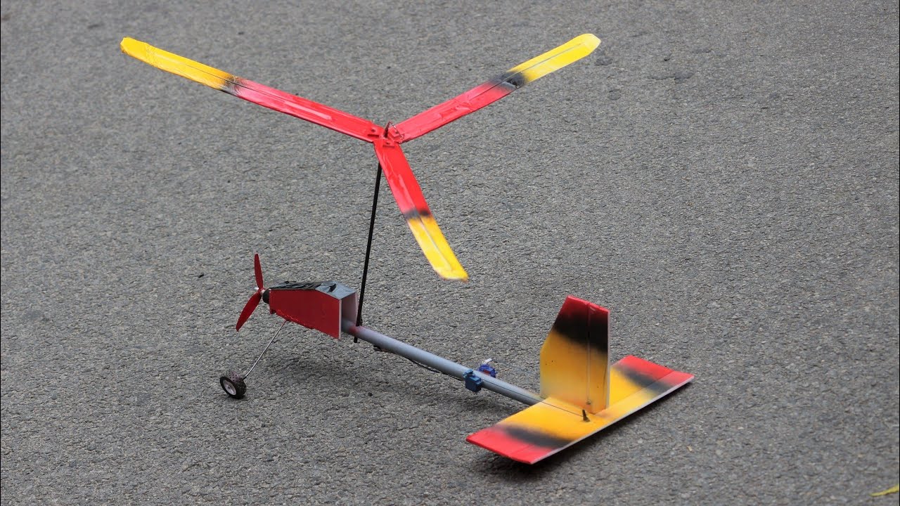 How To Make a Helicopter - AutoGyro