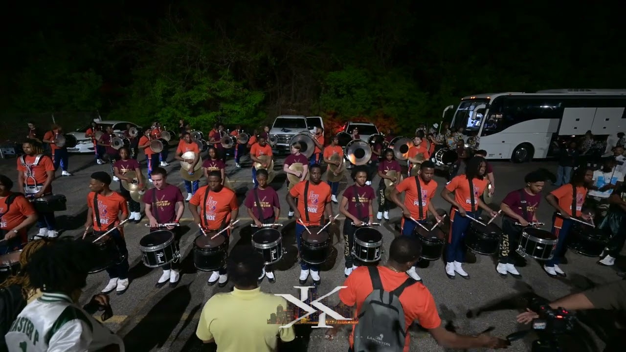 Langston University & Tucker High School Combined - Parking Lot Bump Session - 2024
