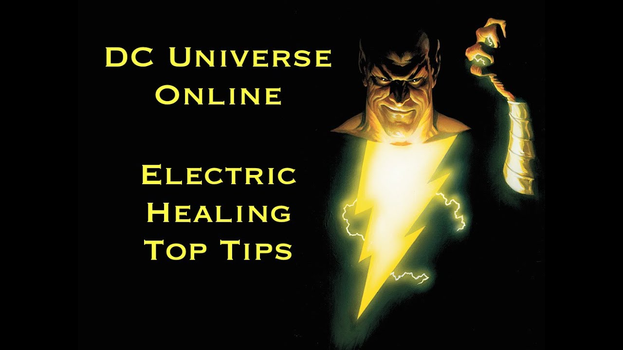 DCUO: Electric Healing Top Tips (Loadout and Guide)